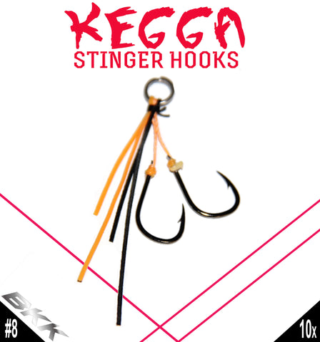 Duel Colour Stinger Assist Hooks