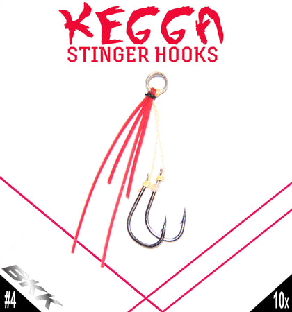 Solid Colour Stinger Assist Hooks