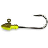 Kegga Deeps Jig Heads Bream Series Pumpkin