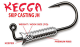 Kegga Skip Cast Jig Heads #4