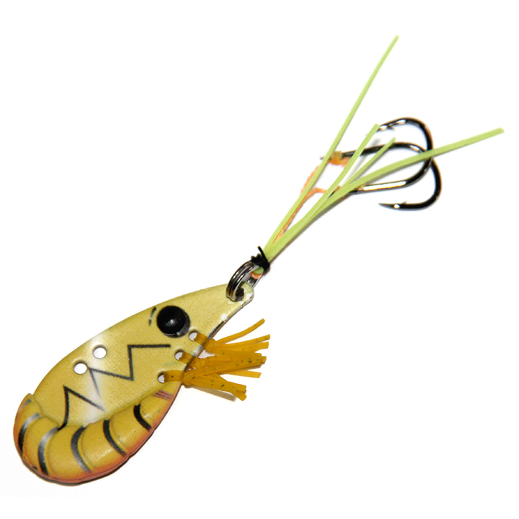 blade fishing lures australia Kegga PB38 Prawn Blades