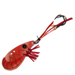 Kegga PB38 Prawn Blades - Ruby Red
