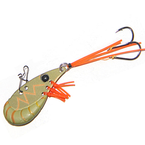 Kegga PB38 Prawn Blades Peach Face