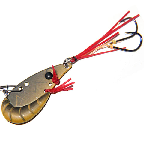 Kegga PB38 Prawn Blades Yabby