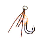 Kegga Stinger Assist Hooks Camo Brown #8 BKK Hooks for Bream and Whiting