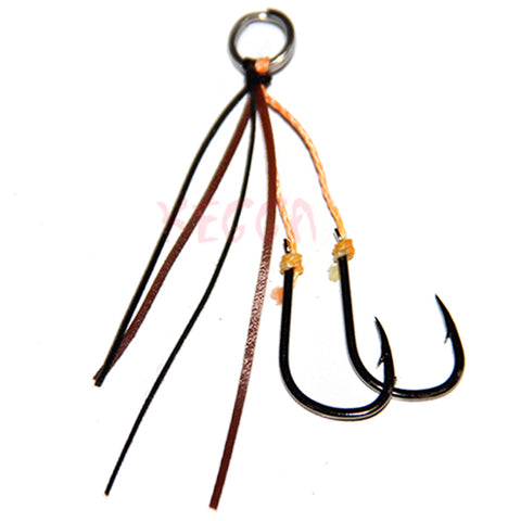 Kegga Stinger Hooks Brown Black