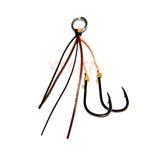Kegga Stinger Hooks Brown Black