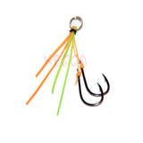 Kegga Stinger Hooks Duel Colour Orange Green