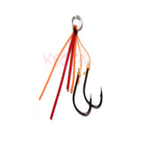 Kegga Stinger Hooks Duel Colour Orange Red