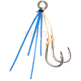 Kegga Assist Hooks Blue Ecogear ZX