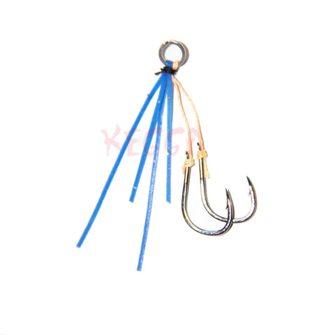 Kegga Stinger Hooks - Blue #8