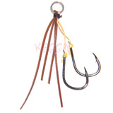 Kegga Stinger Hooks Brown ZX