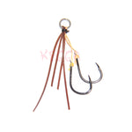 Kegga Stinger Hooks Brown