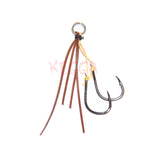 Kegga Stinger Hooks Brown