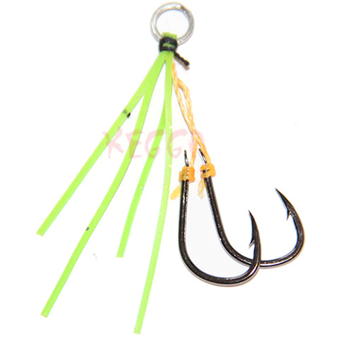 Kegga Assist Hooks Green