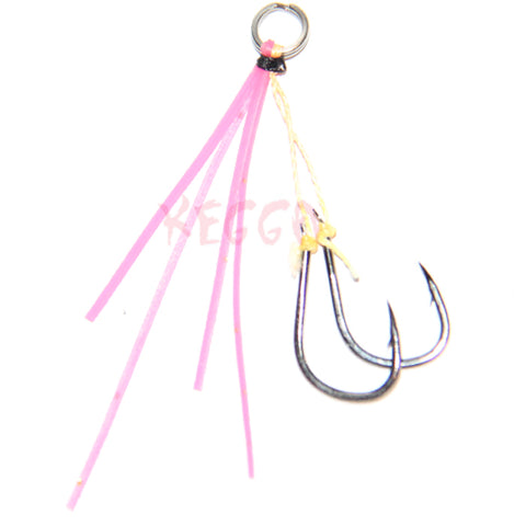 Pink Kegga Assist Hooks