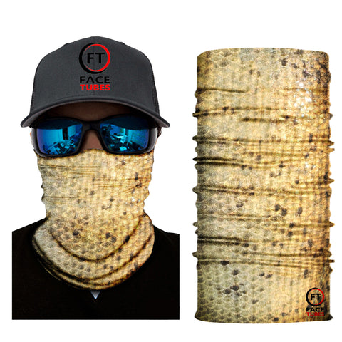 Face Tubes Yellowbelly Neck Gaiters