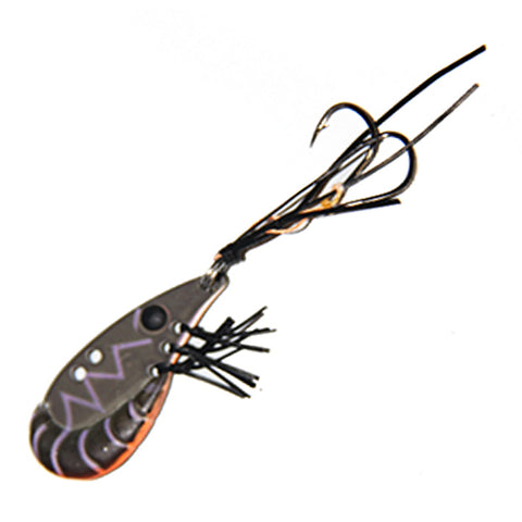 Kegga PB38 Prawn Blades Black Knight